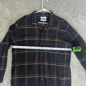 Madewell over shirt